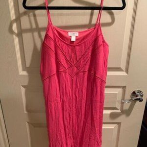 Pink Summer Sundress